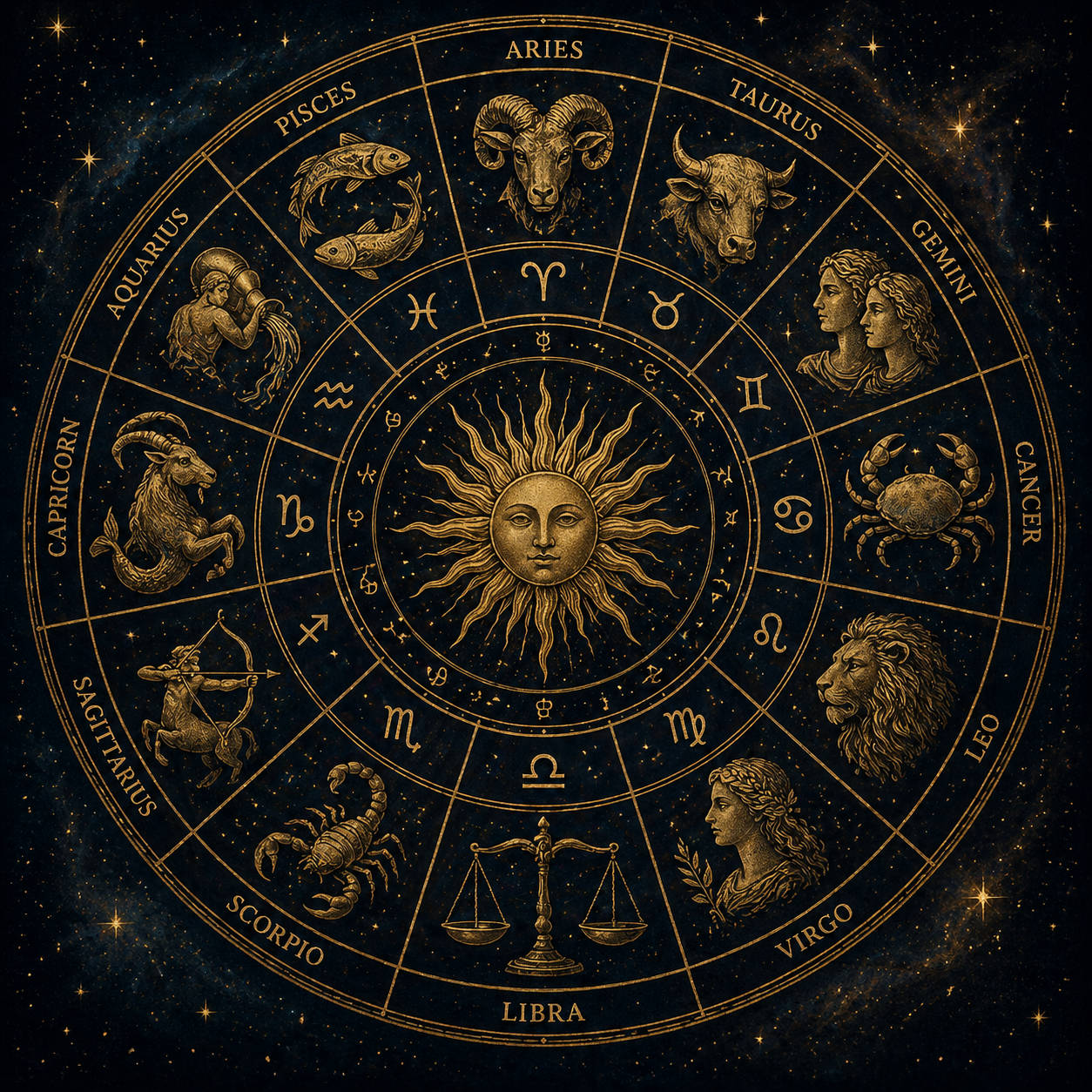 Astrology Wheel