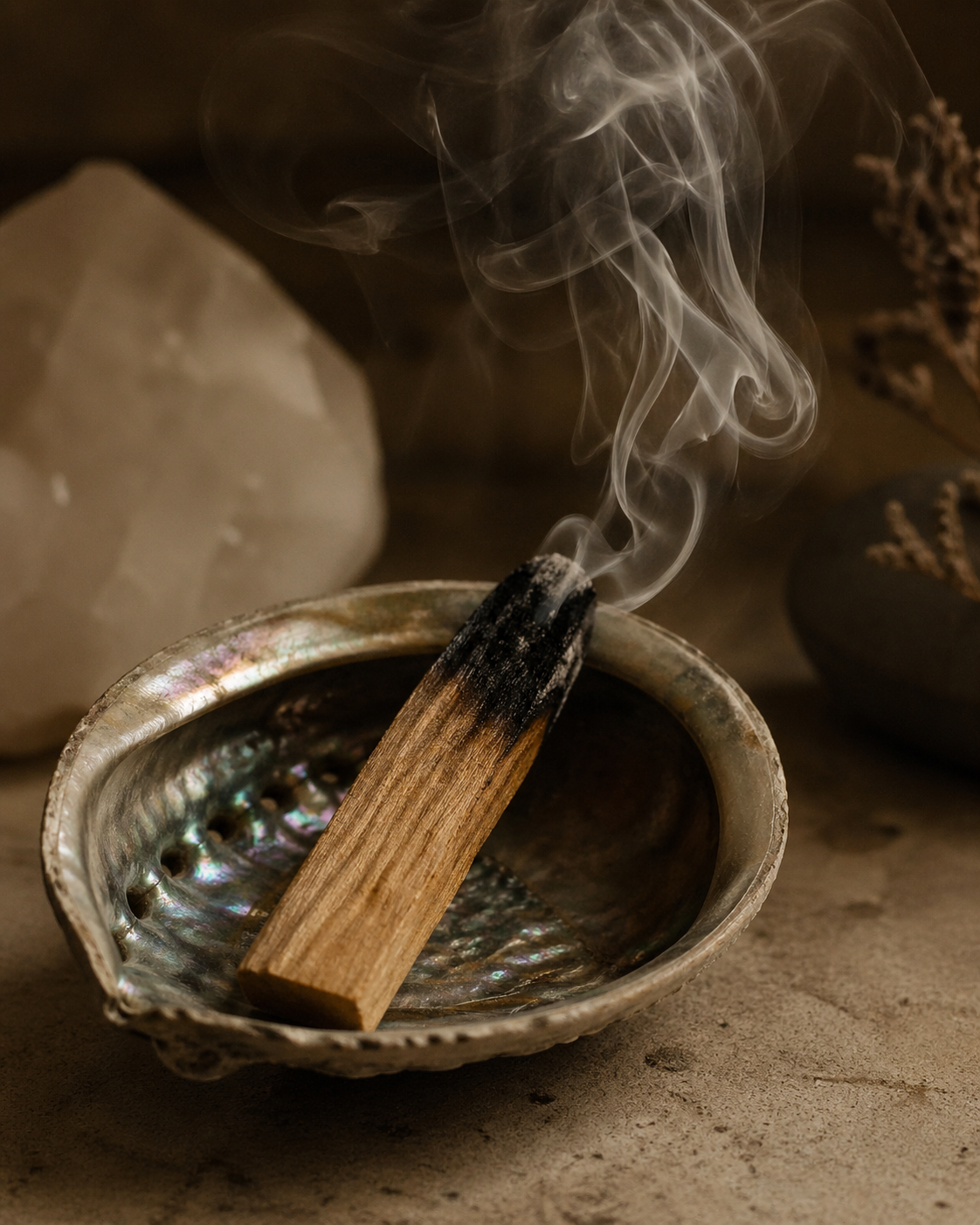 Palo Santo Ritual