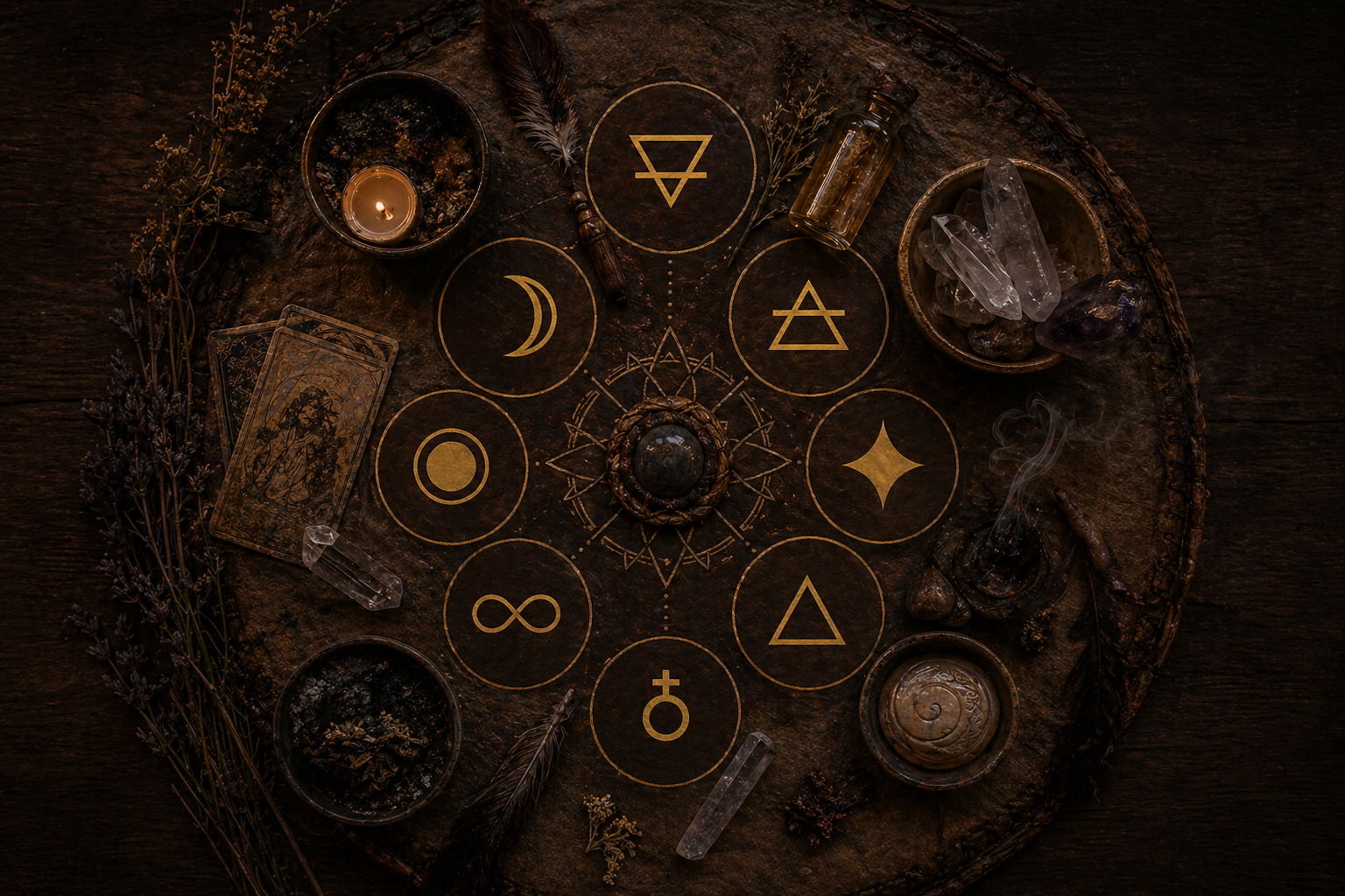 Sacred Archetype Symbols